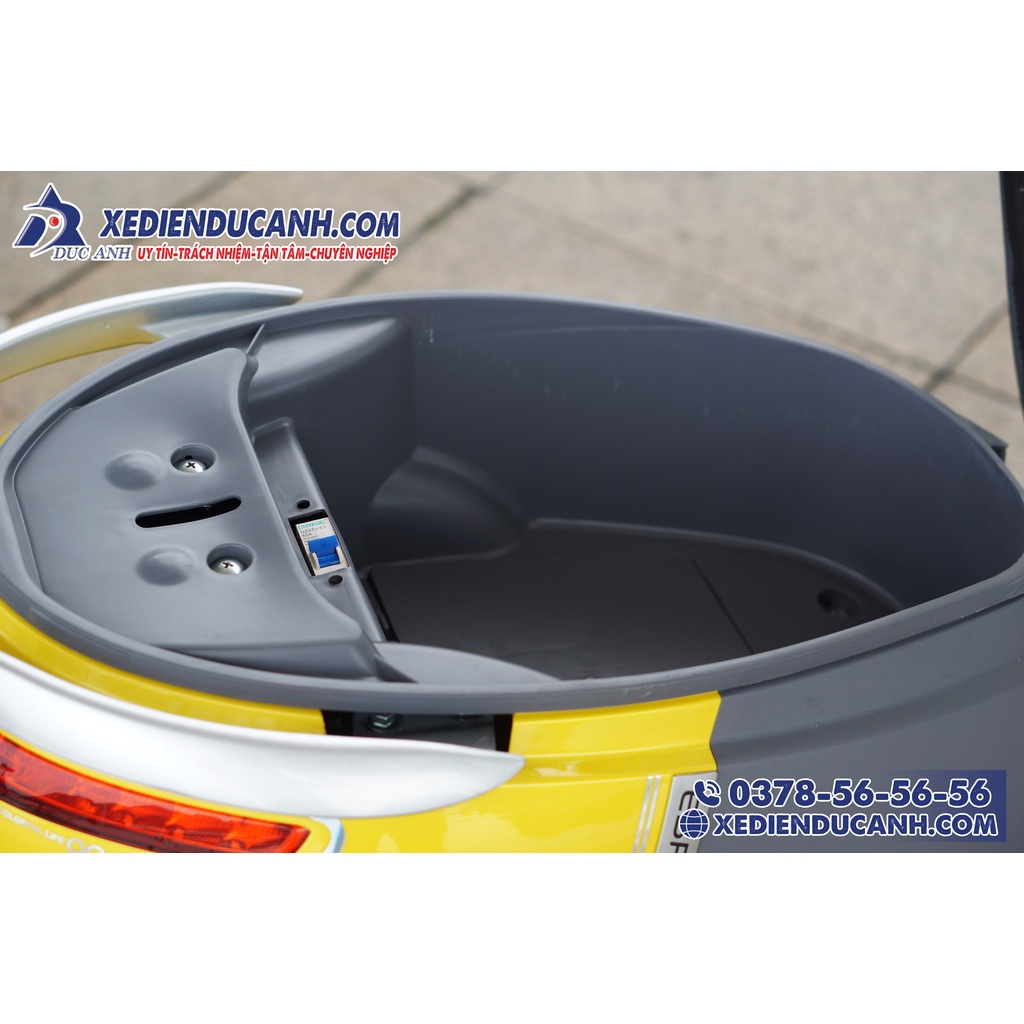 Xe điện Gogo Espero - đèn minion - 2022