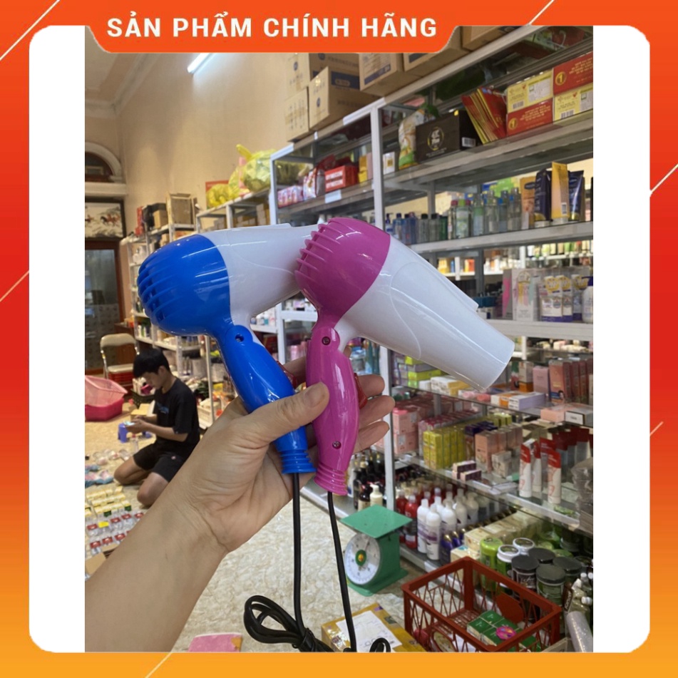 Máy sấy tóc mini Nova 1000W tiện lợi( ko vỏ hộp)