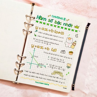 COMBO TOÁN 9&10 còng sắt KHỔ A5