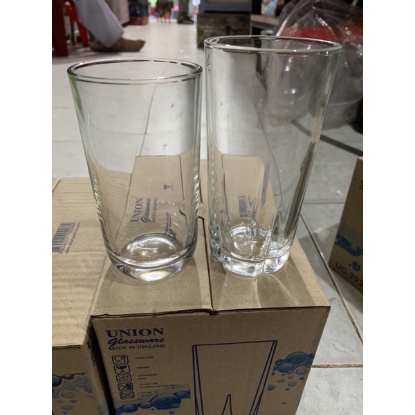 Ly CaFe Thủy Tinh Cao Cấp UG-335 , UG-314 Hàng Đẹp