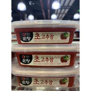 Tương ớt chua ngọt chấm rau củ hàn quốc 170g