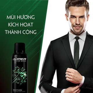 🍀🍀Xịt Khử Mùi X-men For Boss Motion - 150ml