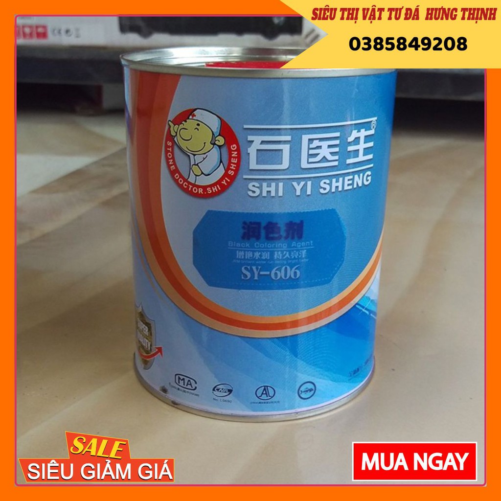 Hóa chất tăng màu cho đá granite | Bóng đẹp, dễ sử dụng