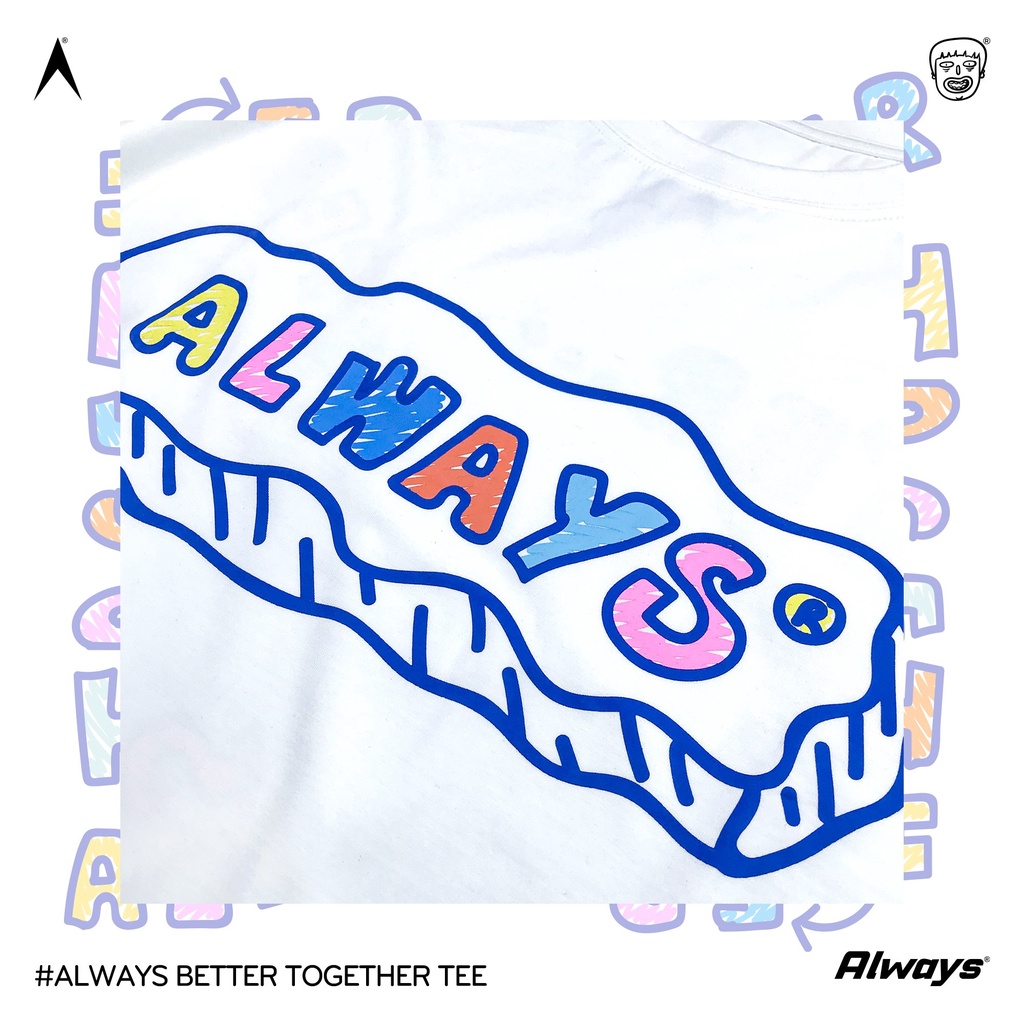 Áo thun Always Better Together