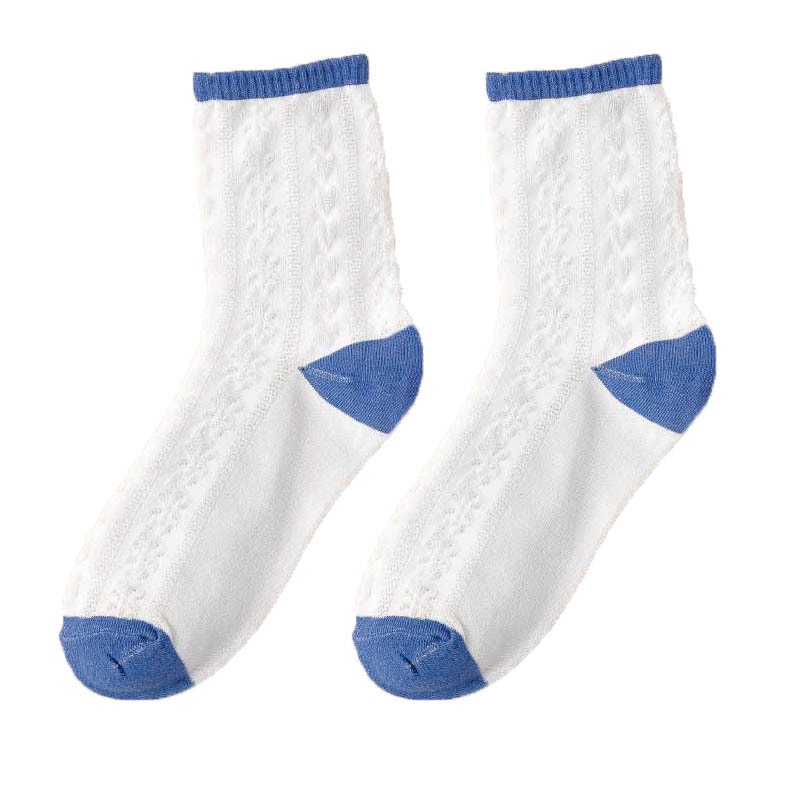 Vớ cotton mềm in hoạt hình đáng yêu cho nam và nữ