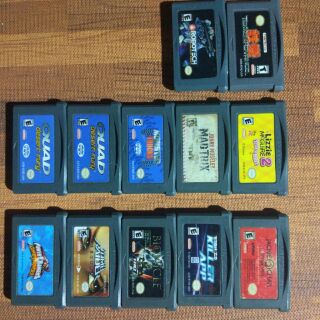 Băng máy chơi game Nintendo gba advance