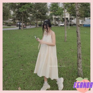 váy 2 dây bồng bềnh, váy voan mềm mại, đầm 2 dây