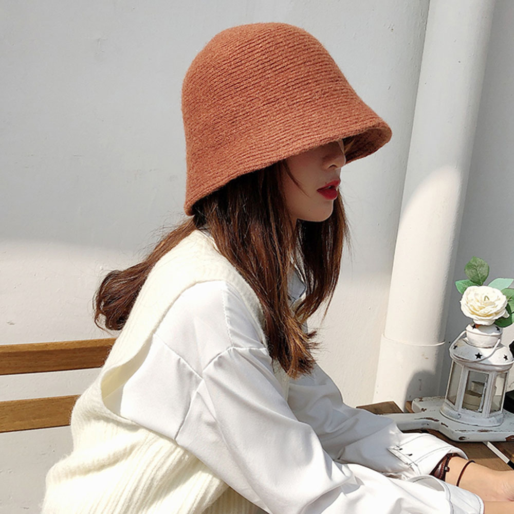 Nón Len Ấm Áp Thời Trang Dành Cho Nữ