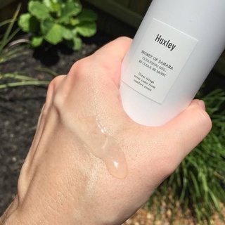 Sữa rửa mặt huxley 200ml