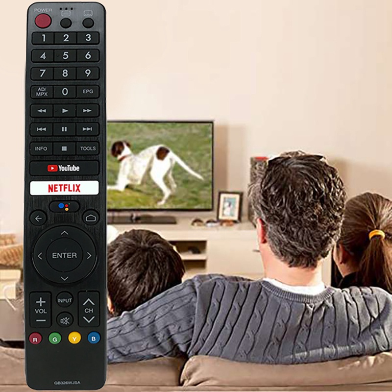 Điều Khiển Từ Xa BT-GB326 Cho Ti Vi Sharp GB326WJSA Smart TV Bluetooth Và Phụ Kiện