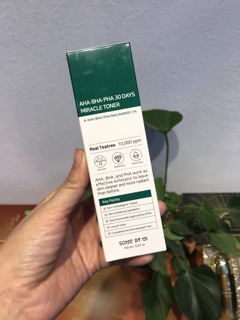🆘Toner AHA – BHA – PHA 30 Days Miracle Toner