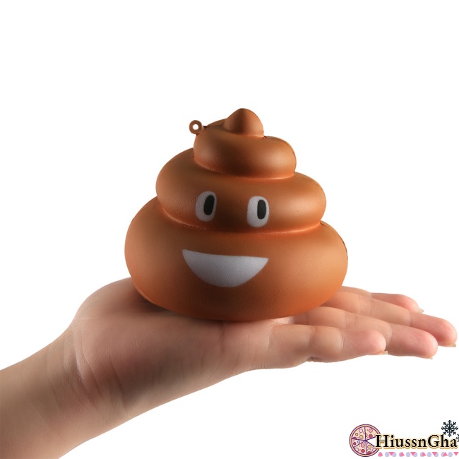Đồ Chơi Bóp Hình Cục Phân Vui Nhộn Giúp Giảm Căng Thẳng
