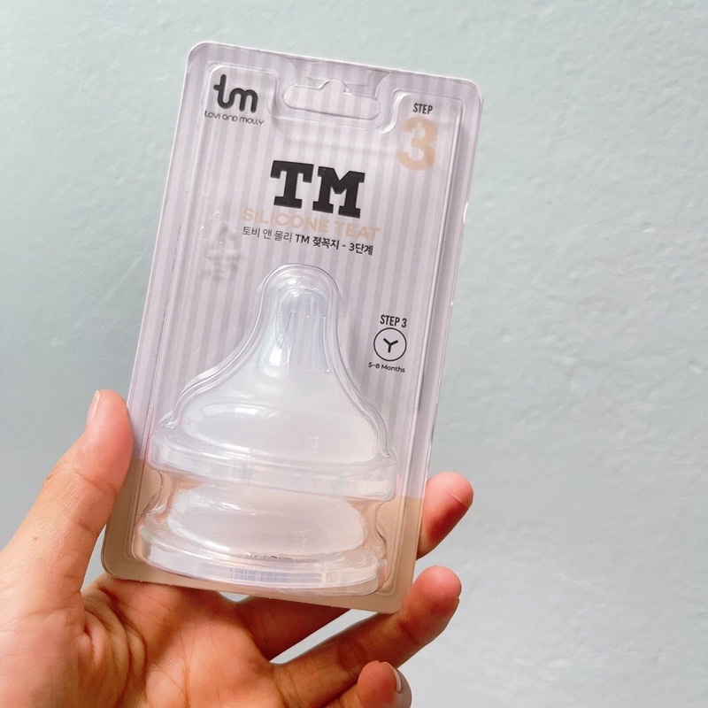 Núm ti thay thế bình Tovi and Molly x Dot to dot Hàn Quốc - Sumishop2019