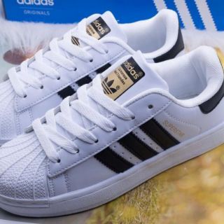 [ Ảnh thật] Giày adidas- Supper Star