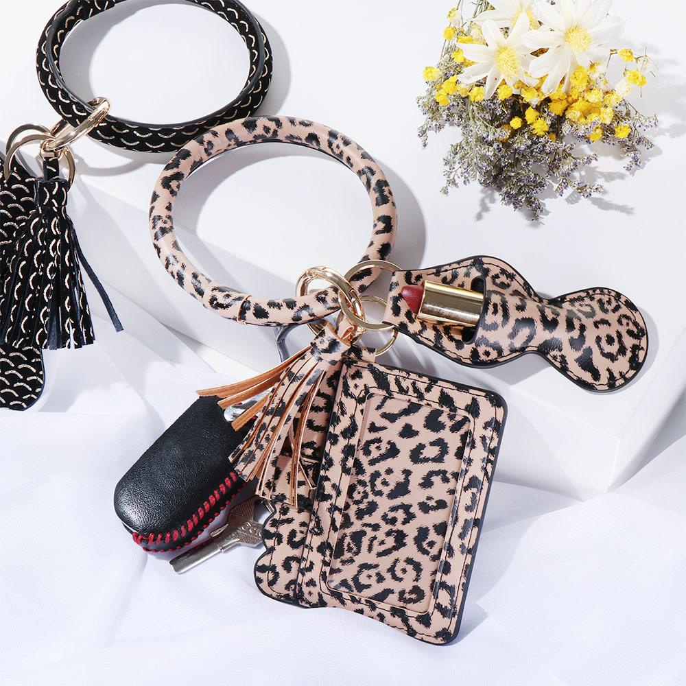 UUMIR Ví Vòng Tay Da PU Phối Tua Rua Thời Trang Cho Nữ