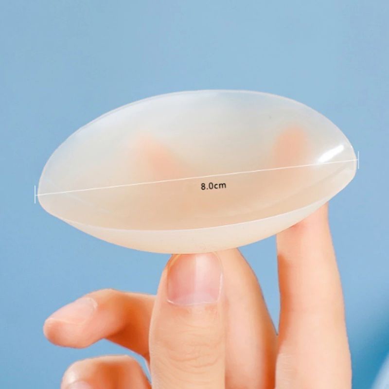 Miếng dán ngực silicon tự thân y tế an toàn cho da tự sinh nhiệt không dùng keo FPD10