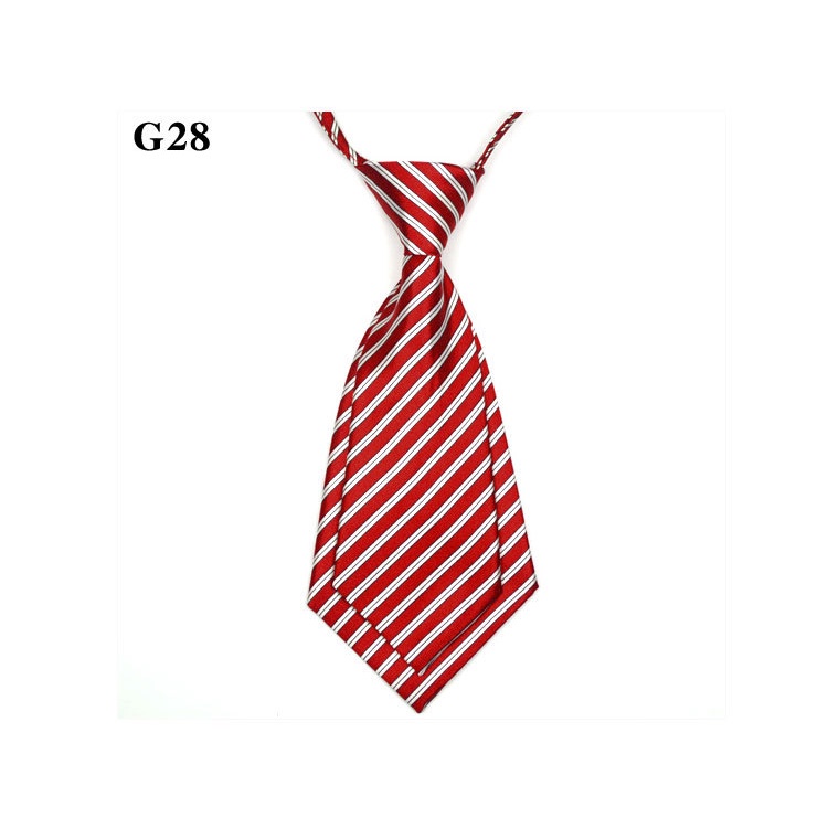 Cà Vạt Hai Lớp Phong Cách Nhật Hàn Thanh Lịch Cho Nữ