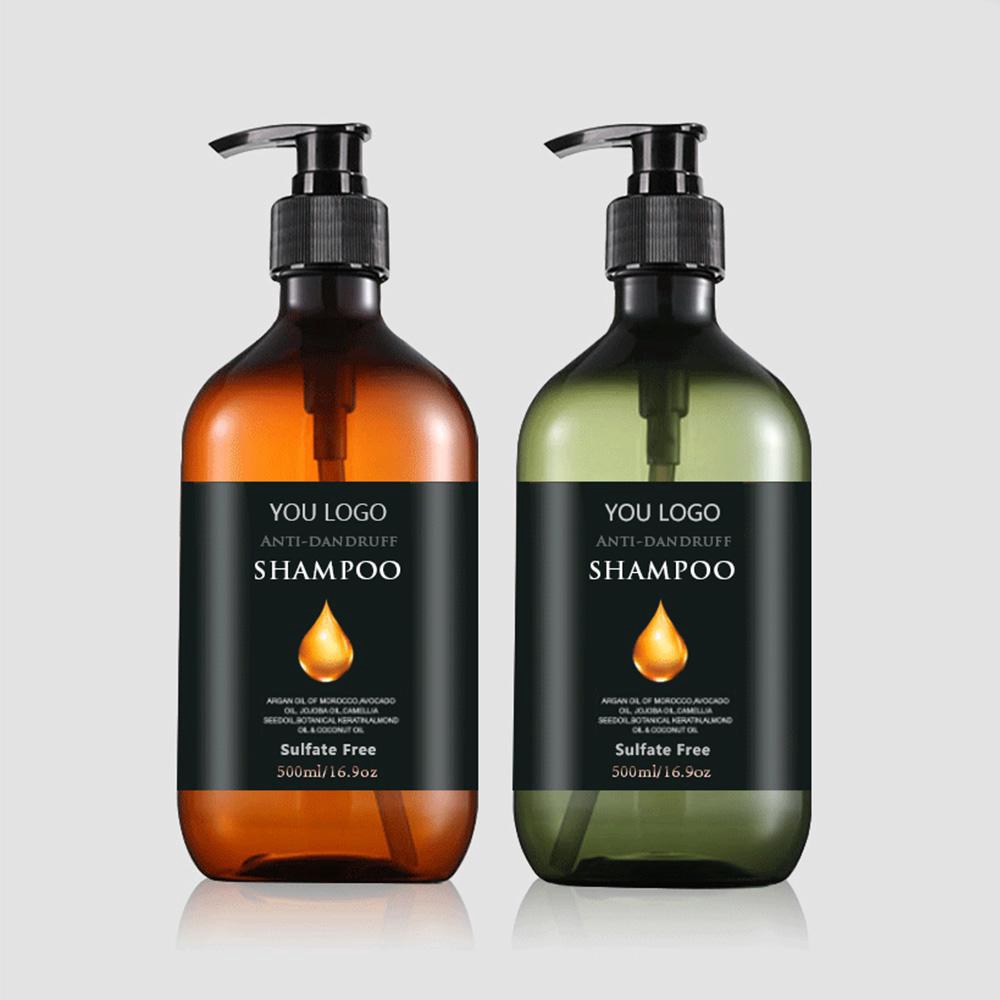 [Hàng mới về] Chai rỗng bằng nhựa đựng dầu gội đầu dạng vòi bơm 500ml