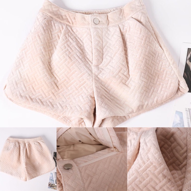 Quần short dạ sale lỗ