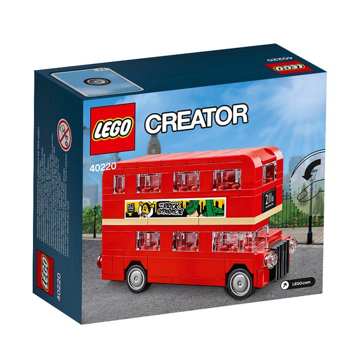 Lego 40220 Creator Xe Buýt 2 Tầng ( Hàng có sẵn )