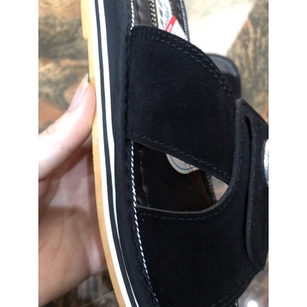 Dép gà Bitas khuy cúc chính hãng thời trang, sang chảnh đúng form đế 3F