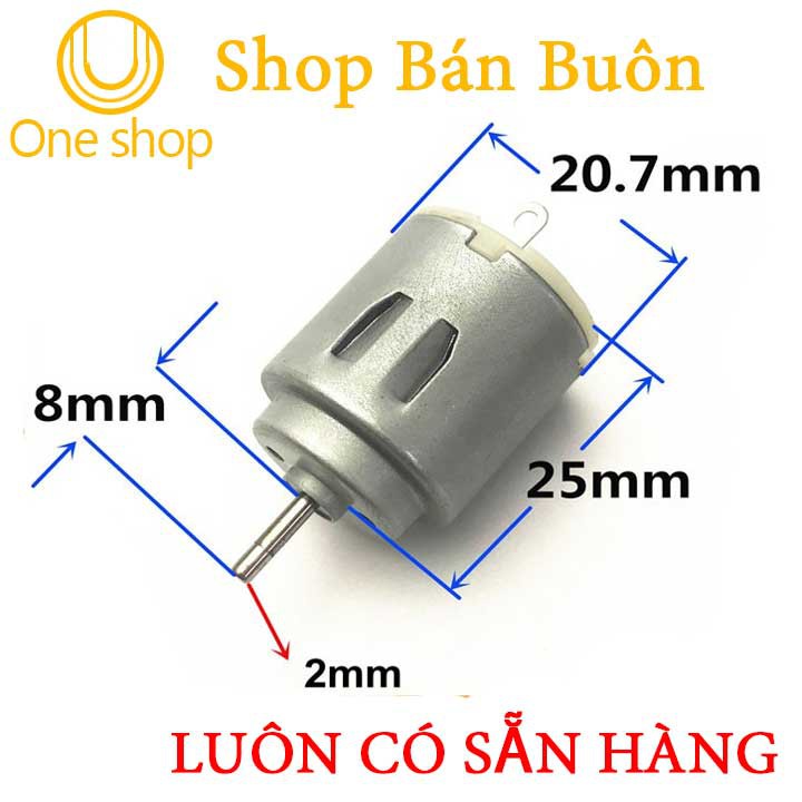 Động Cơ Mini V2 3VDC-9VDC
