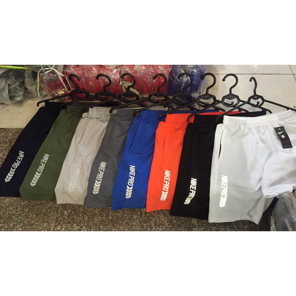 [Bán Sỉ SSL ] Quần Đùi Thể Thao Nam chất Gió vải co giãn đàn hồi,bền đẹp Hàng 3 Túi có Khóa kéo( Cam Kết Ảnh Thật ) | BigBuy360 - bigbuy360.vn