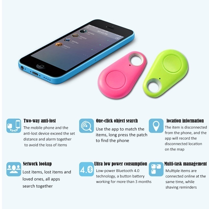 1 Thiết Bị Định Vị GPS Kích Thước 25M Dành Cho Trẻ Em
