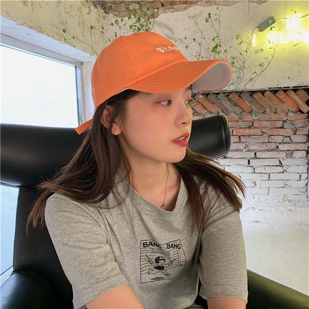 Mũ Lưỡi Trai Thêu Chữ JARRED Phong Cách Thể Thao Cho Nữ