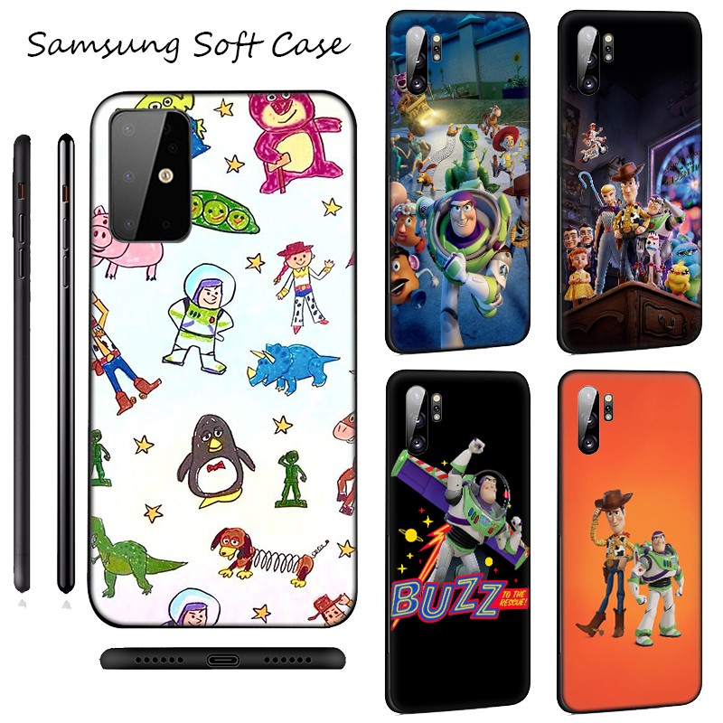 Ốp điện thoại mềm hình Câu chuyện đồ chơi 92SF cho Samsung Galaxy S10 S9 S8 Plus S6 S7 Edge S10 + S9 + S8