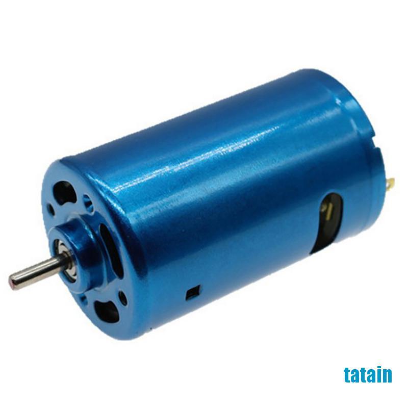 Mô tơ tốc độ cao Rs-550 Dc 12v 24v 30000RPM cho xe hơi/ tàu thuyền RC