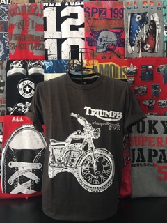 [Rẻ Vô Dịch] Áo thun Thái CAFE RACER