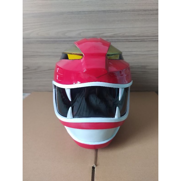 Nón siêu nhân Power Ranger Gao Đỏ