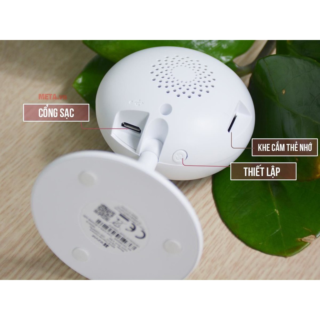 Camera Trong Nhà Ezviz C1C-B 1080p Wifi Đàm Thoại 2 Chiều-Chính Hãng - Bảo hành 24 tháng | BigBuy360 - bigbuy360.vn