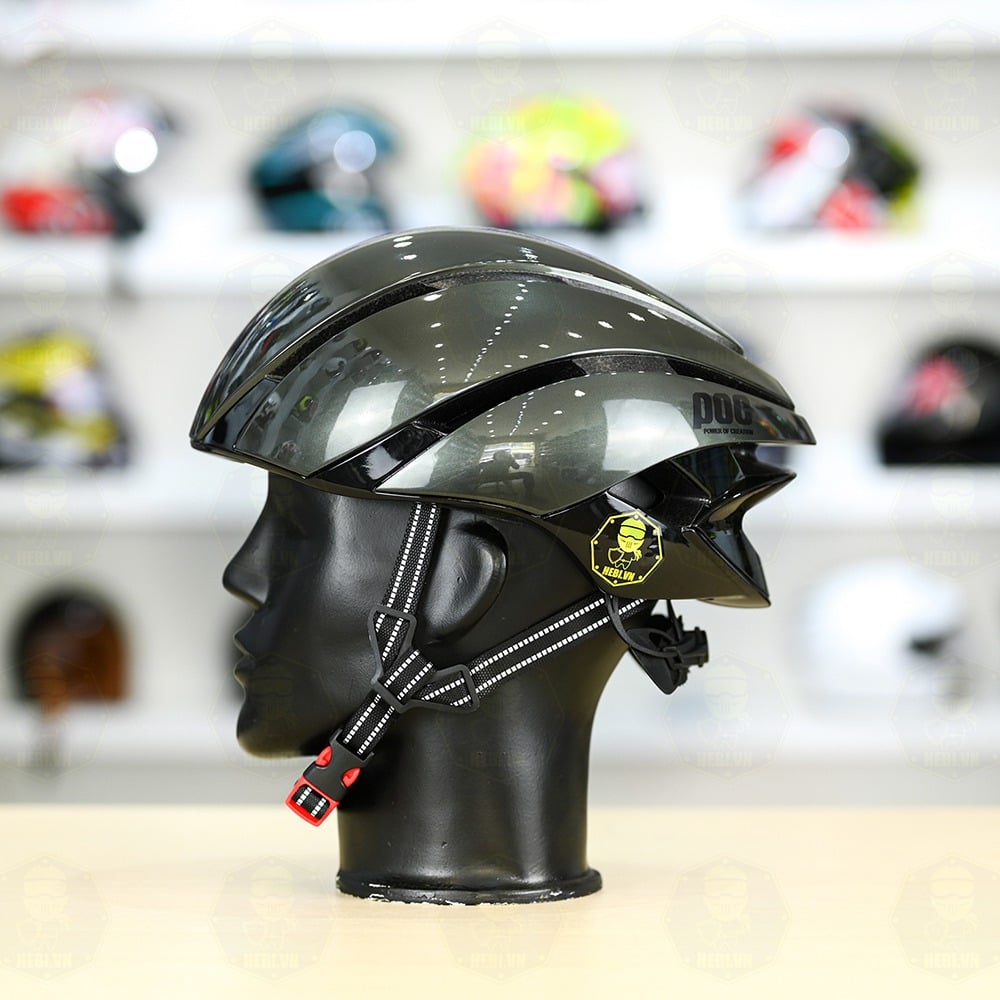 MŨ THỂ THAO POC 03 MÀU XÁM BÓNG CHÍNH HÃNG 2022