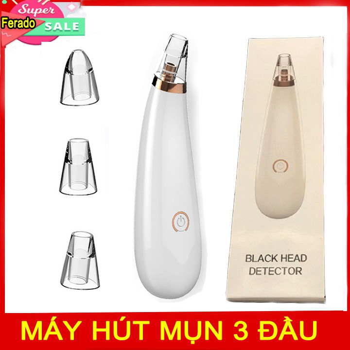 MÁY HÚT MỤN CAO CẤP 3 ĐẦU