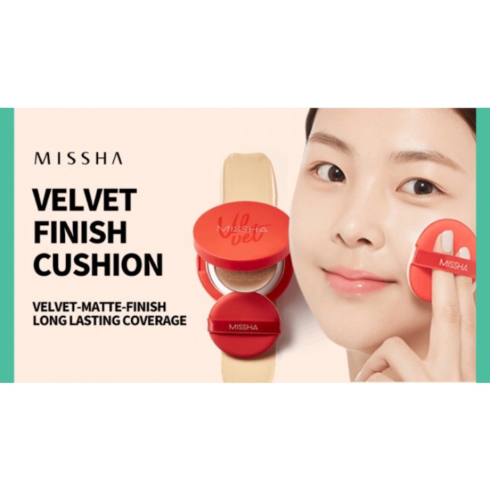 Phấn Missha Tone 21 Và 23