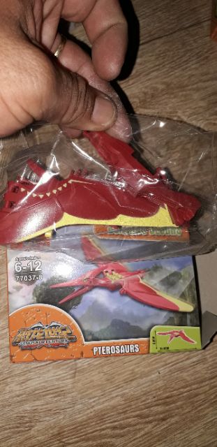 Lắp ráp 1 hộp LegoDinoSaurCentury  Khủng Long 77037