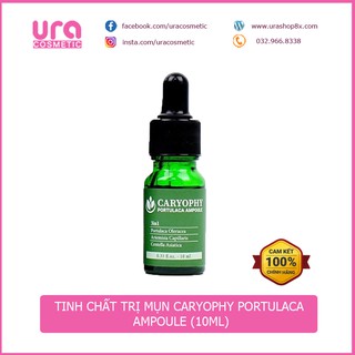 [CÓ HÓA ĐƠN] Tinh Chất Caryophy Portulaca Ampoule (10ml)