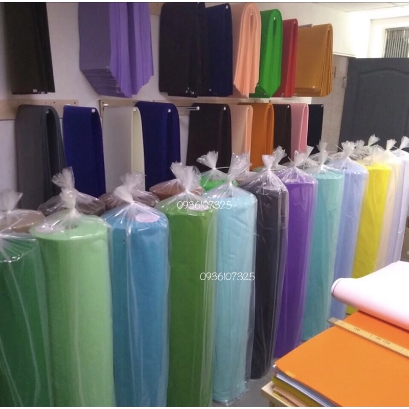 Vải nỉ dạ mềm, vải nỉ dạ mầm non, vải nỉ dạ handmade xuất khẩu, kích thước 60*60cm