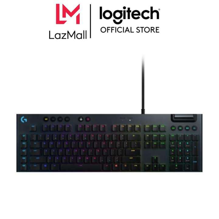 Bàn phím cơ Logitech G813 LIGHTSYNC RGB Tactile Switch