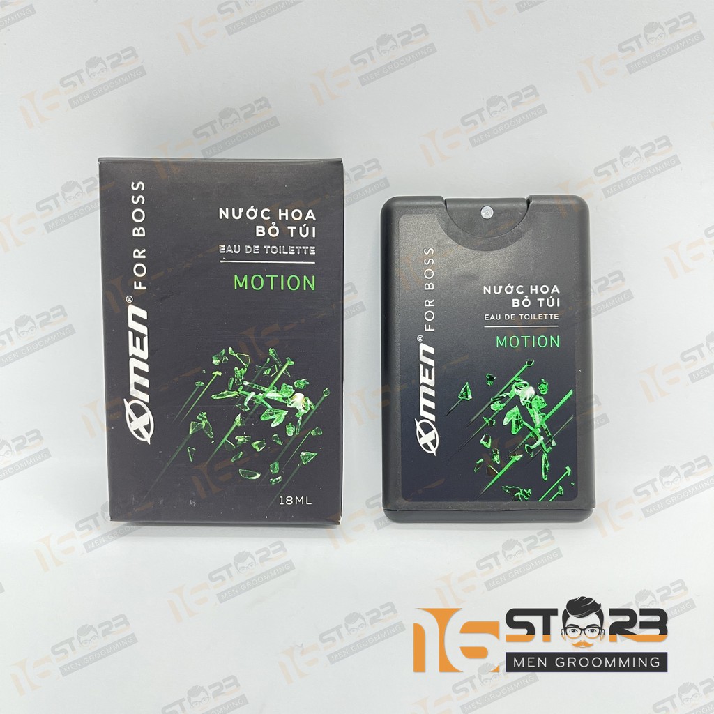 [Chính Hãng 100%] Nước Hoa Bỏ Túi Mini Xmen For Boss Intense/Motion 18ml | BigBuy360 - bigbuy360.vn