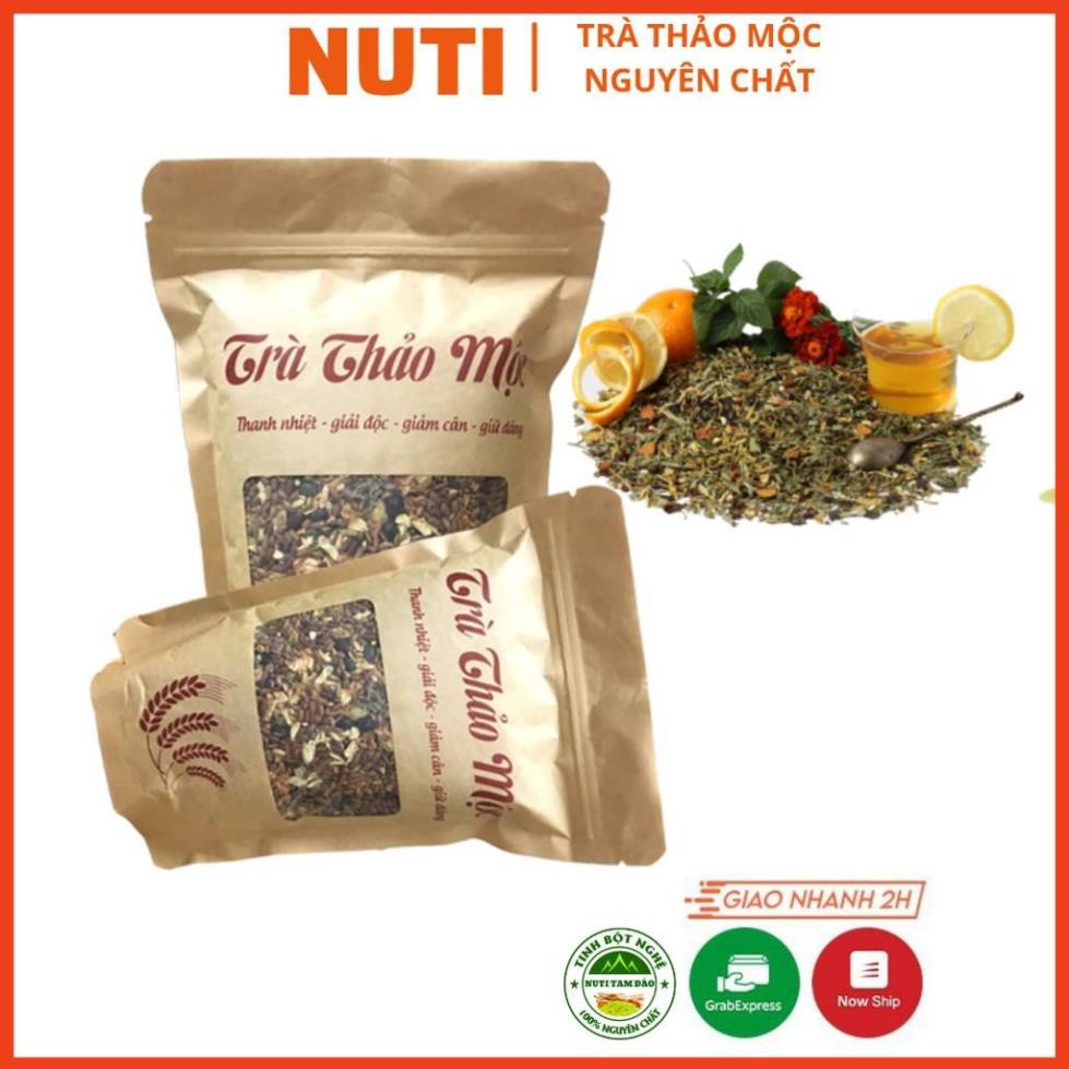 Trà Thảo Mộc 500g, Trà Hoa Thảo Mộc Giúp Thanh Lọc Cơ Thể, Giảm Stress, Chống Lão Hóa, Đảm Bảo VS ATTP