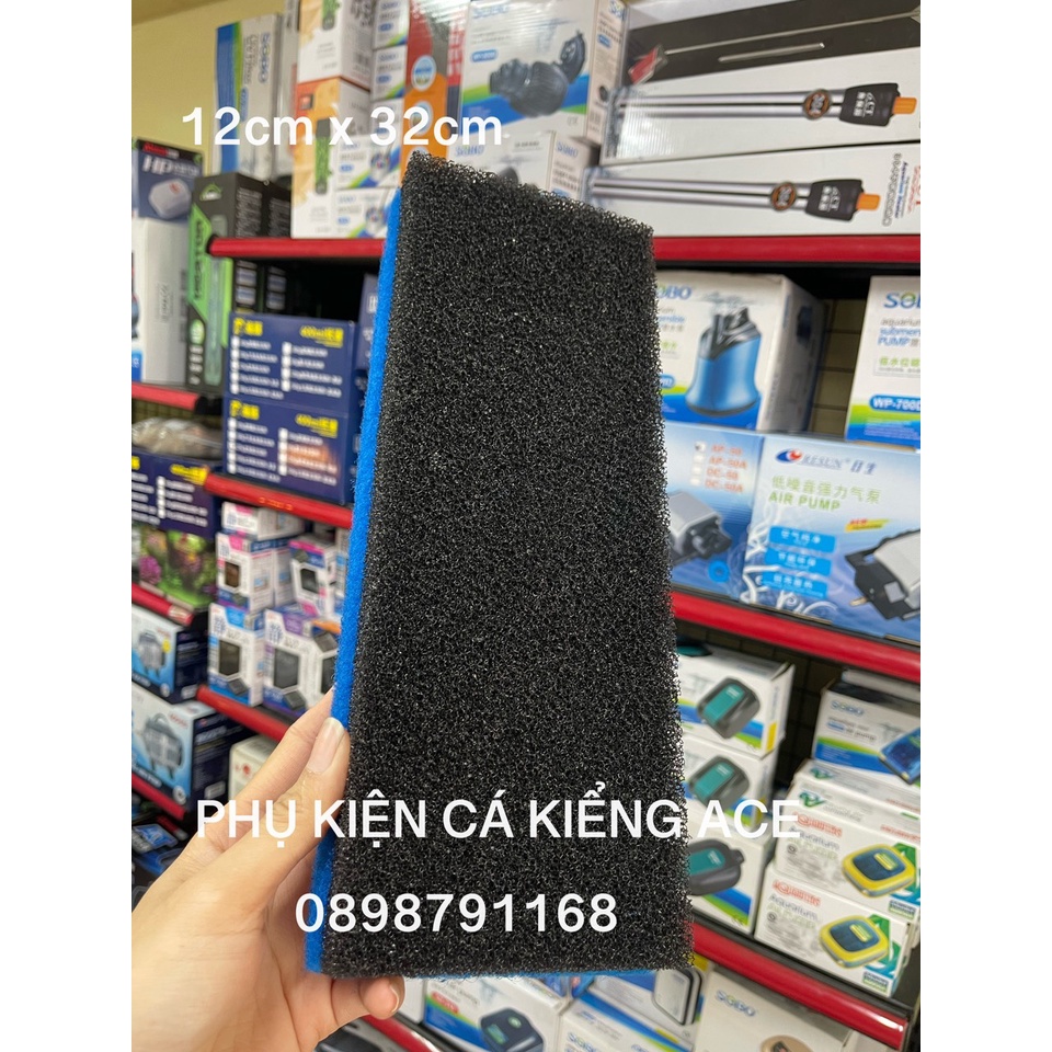 Bông Gòn Lọc Nước Cho Hồ Cá