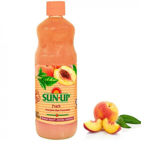 Syrup Nước Ép Trái Cây Cô Đặc SUNUP chai 850ml Đủ Vị