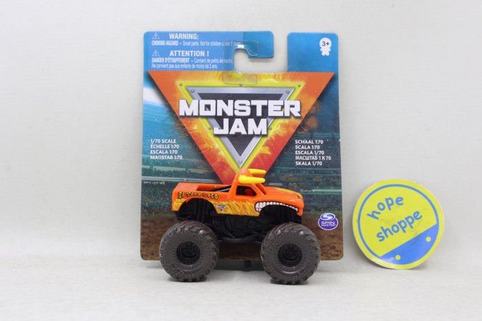 Mô Hình Quái Vật 70 Sni El Toro Loco Earth Shaker Megalodon Tỉ Lệ 1: 70