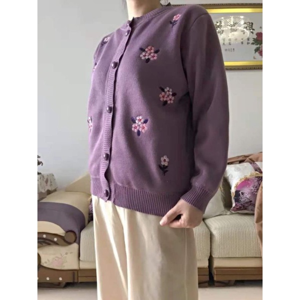 Áo len lót lông cho bà cho mẹ | BigBuy360 - bigbuy360.vn