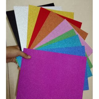 1 túi giấy bìa nhũ