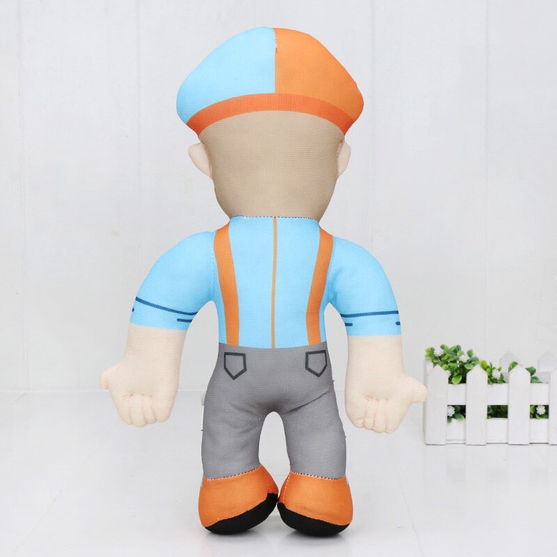 32cm Đồ chơi sang trọng Blippi Đồ chơi nhồi bông búp bê Video giáo dục cho trẻ em Quà tặng trẻ em có mặt