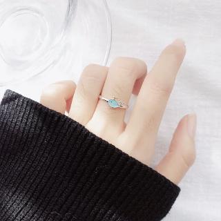 Nhẫn mạ bạc 925 hình cá voi dễ thương